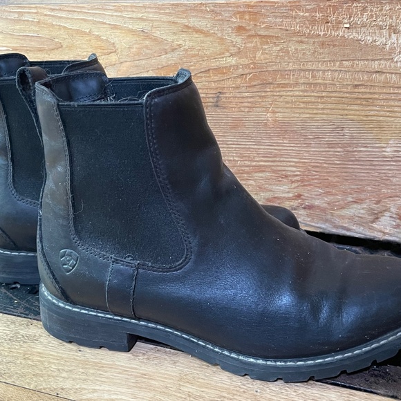 Ariat leather ankle boots - Picture 6 of 9